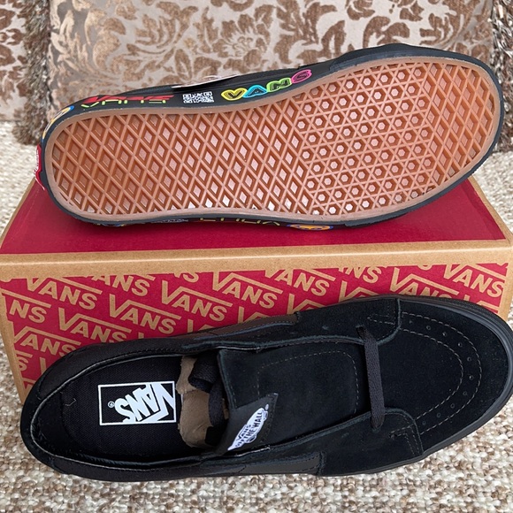 Vans Sk8-Low Disruptive Black/Black WMNS - Picture 7 of 16